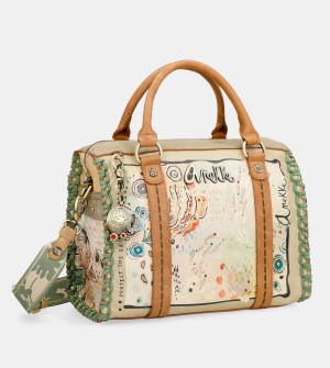 Anekke Butterfly Bowling Women's Crossbody Bags | 4201593-JQ