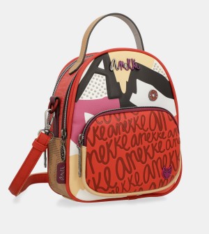 Anekke Fashion Mini Women's Backpacks | 9542137-WJ