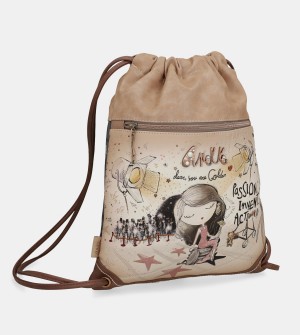 Anekke Hollywood Sack Women's Backpacks | 6095813-FC