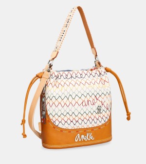 Anekke Magic Souls Bowling Women's Crossbody Bags | 3681497-RL