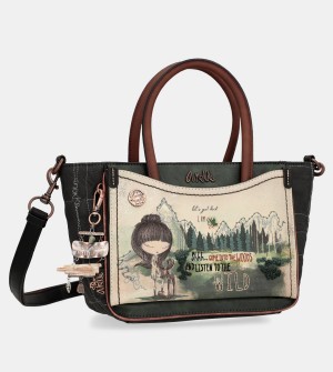 Anekke The Forest With Strap Women's Shoulder Bags | 4019563-HF