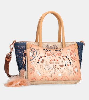 Anekke Tribe Shoulder With Two Women's Tote Bags | 1789643-NL