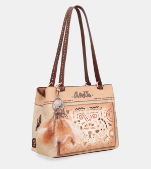 Anekke Tribe With 3 Compartments Women's Tote Bags | 5823164-PJ