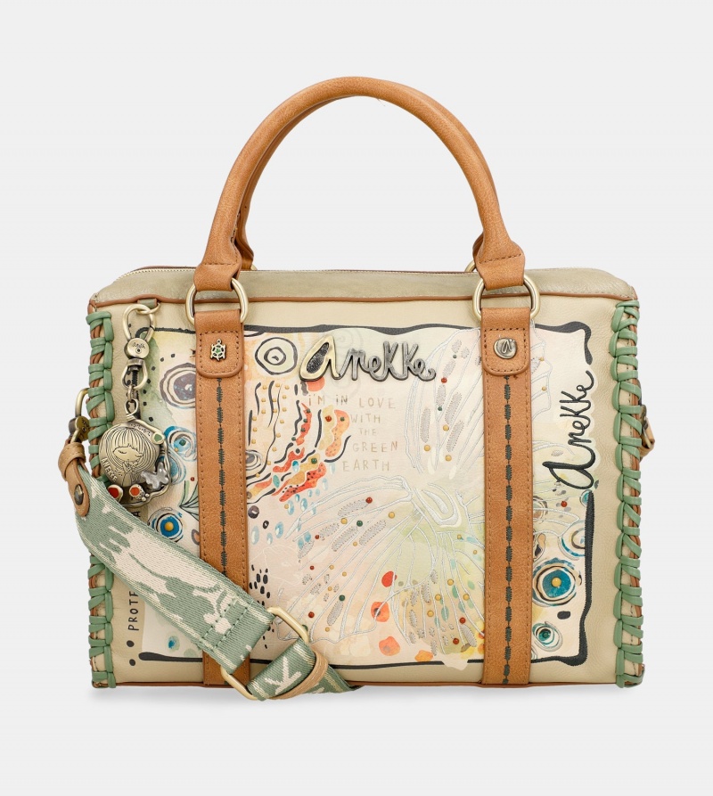 Anekke Butterfly Bowling Women's Crossbody Bags | 4201593-JQ