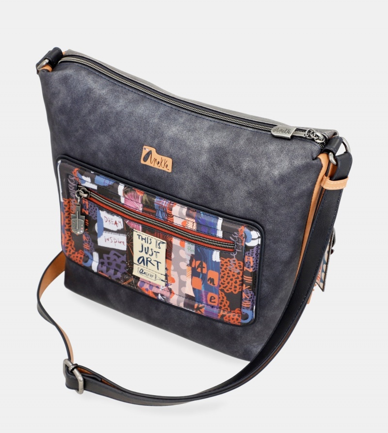 Anekke Contemporary Large Printed Women's Crossbody Bags | 0791462-PT