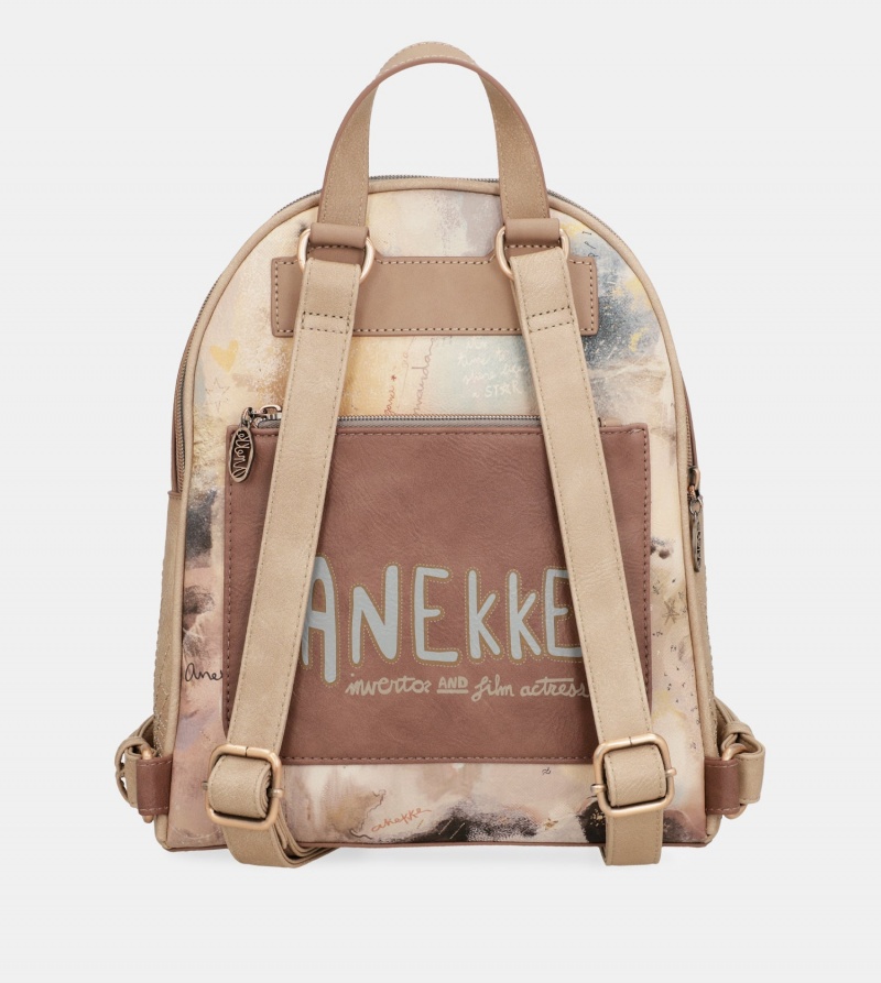 Anekke Hollywood Medium Women's Backpacks | 8943056-FS