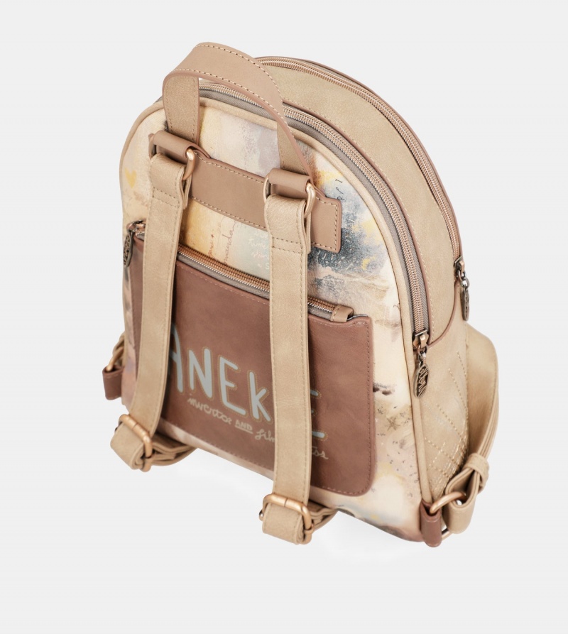 Anekke Hollywood Medium Women's Backpacks | 8943056-FS