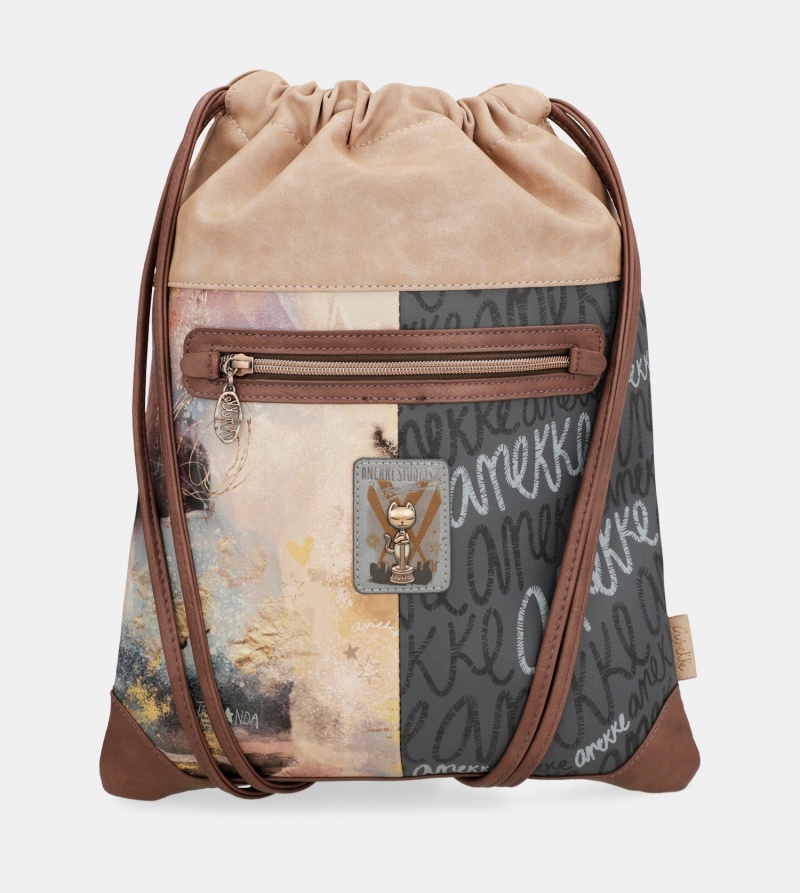 Anekke Hollywood Sack Women's Backpacks | 6095813-FC