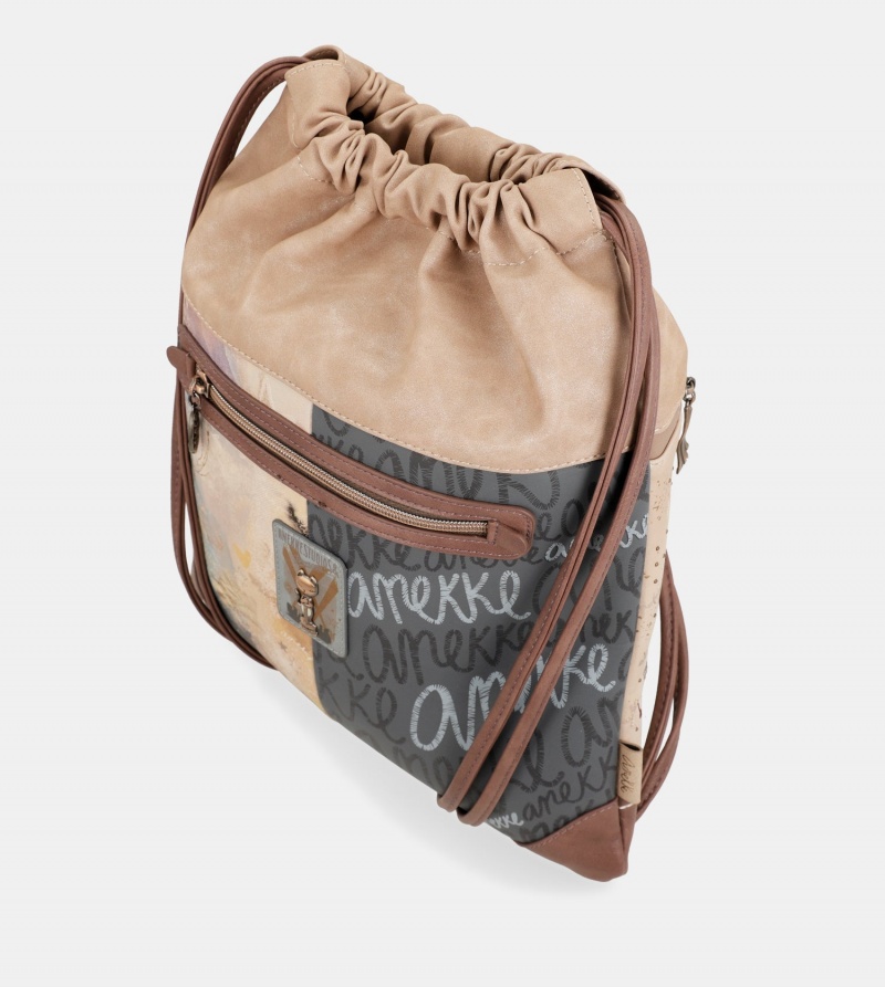 Anekke Hollywood Sack Women's Backpacks | 6095813-FC