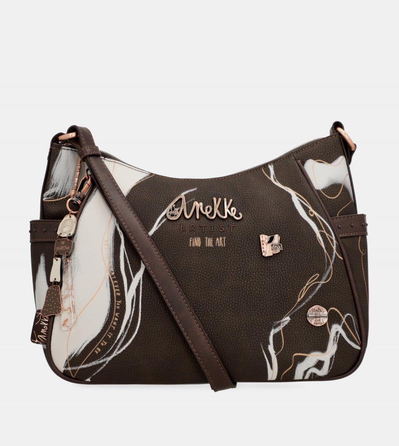 Anekke Nature Shodō Medium Women's Shoulder Bags | 6014598-LV