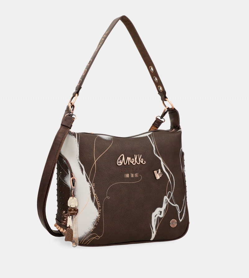 Anekke Nature Shodō Women's Shoulder Bags | 0613548-MA