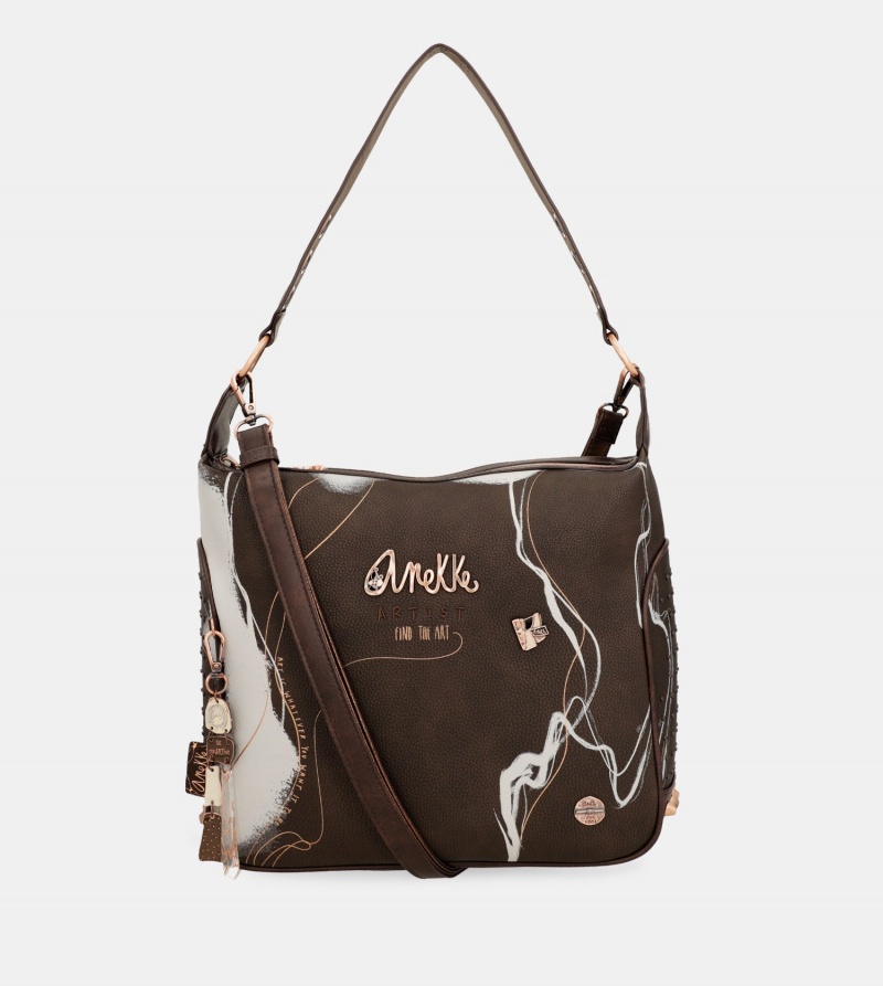 Anekke Nature Shodō Women's Shoulder Bags | 0613548-MA