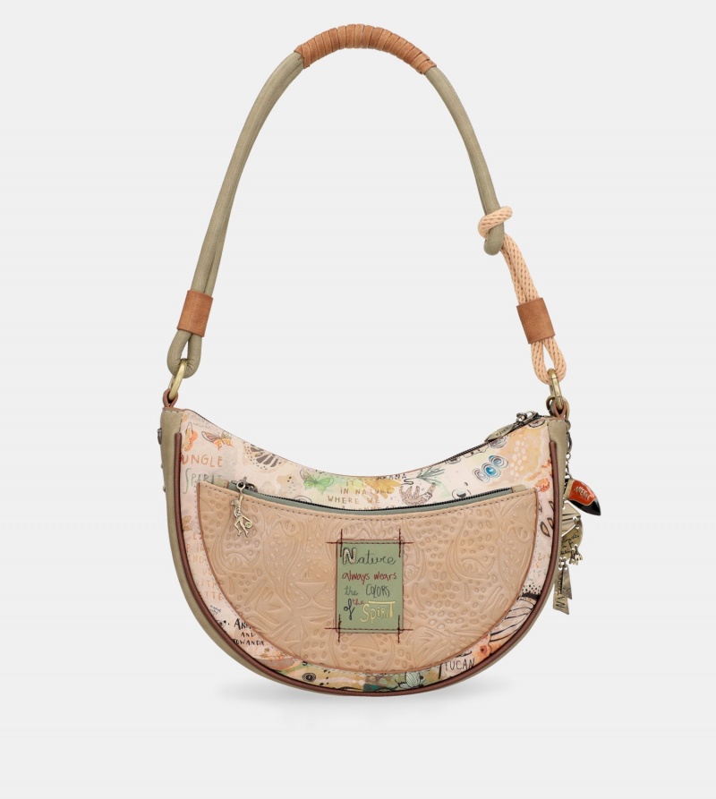 Anekke Oval Plus Messenger Women's Crossbody Bags | 0197438-JC