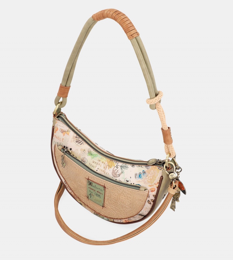 Anekke Oval Plus Messenger Women's Crossbody Bags | 0197438-JC