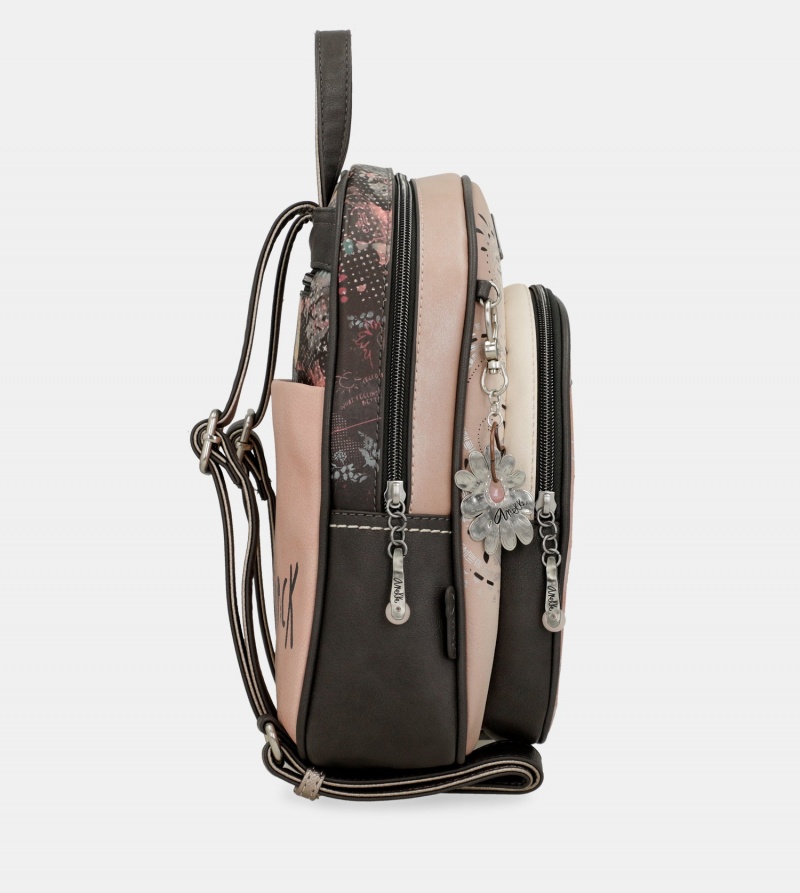 Anekke Peace & Love Medium Women's Backpacks | 1407832-WS