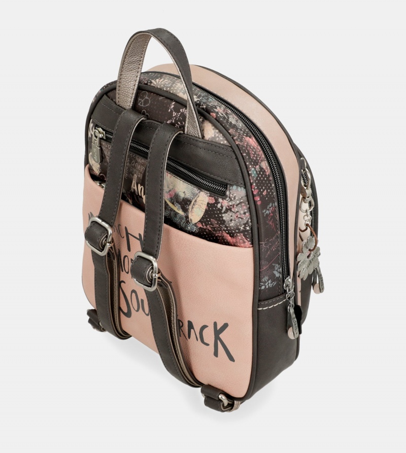 Anekke Peace & Love Medium Women's Backpacks | 1407832-WS