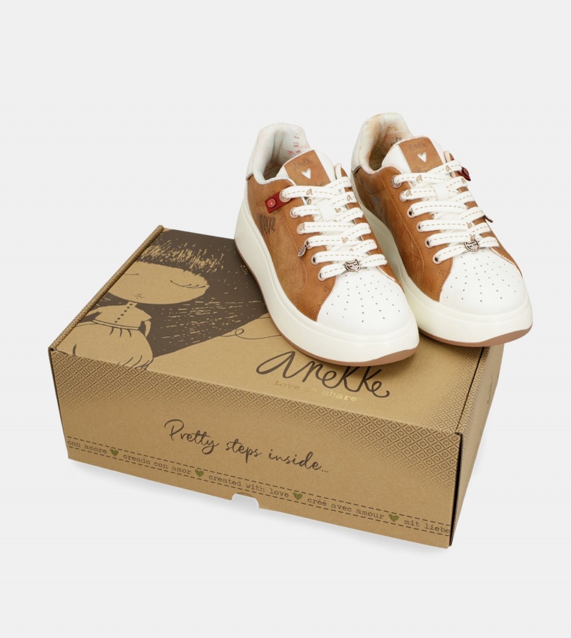 Anekke Peace & Love Women's Sneakers | 4928105-CI