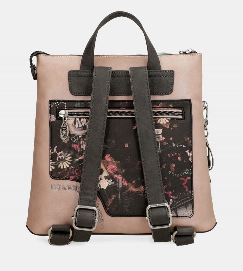 Anekke Psicodelic Women's Backpacks | 3978540-KM