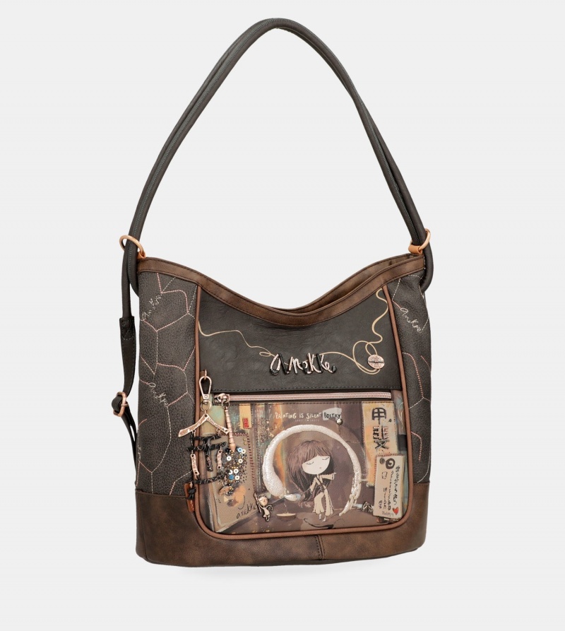 Anekke Shōen Convertible Women's Shoulder Bags | 4713809-HZ