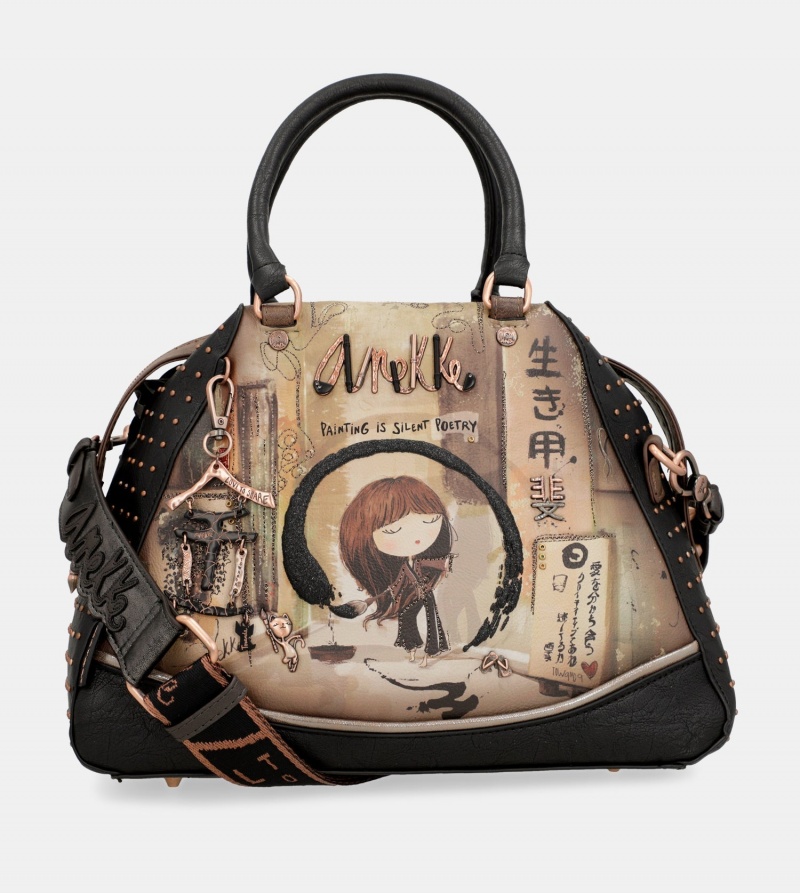 Anekke Shōen Large Women's Handbag | 0351286-FK