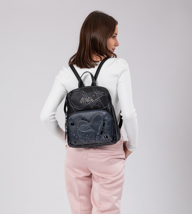 Anekke Studio For Leisure Use Women's Backpacks | 8965704-OQ