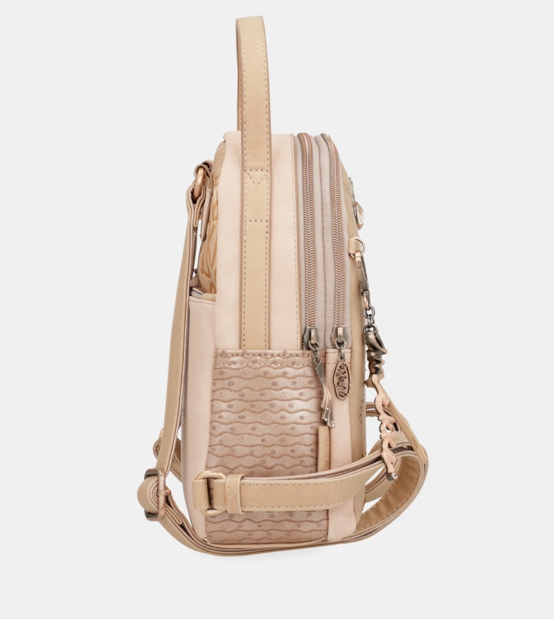 Anekke Studio Nude Small Women's Backpacks | 4193052-FI