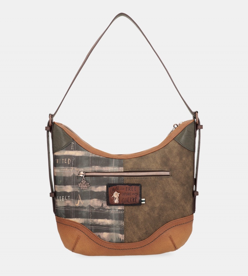 Anekke The Forest Oval Women's Shoulder Bags | 4389256-MZ