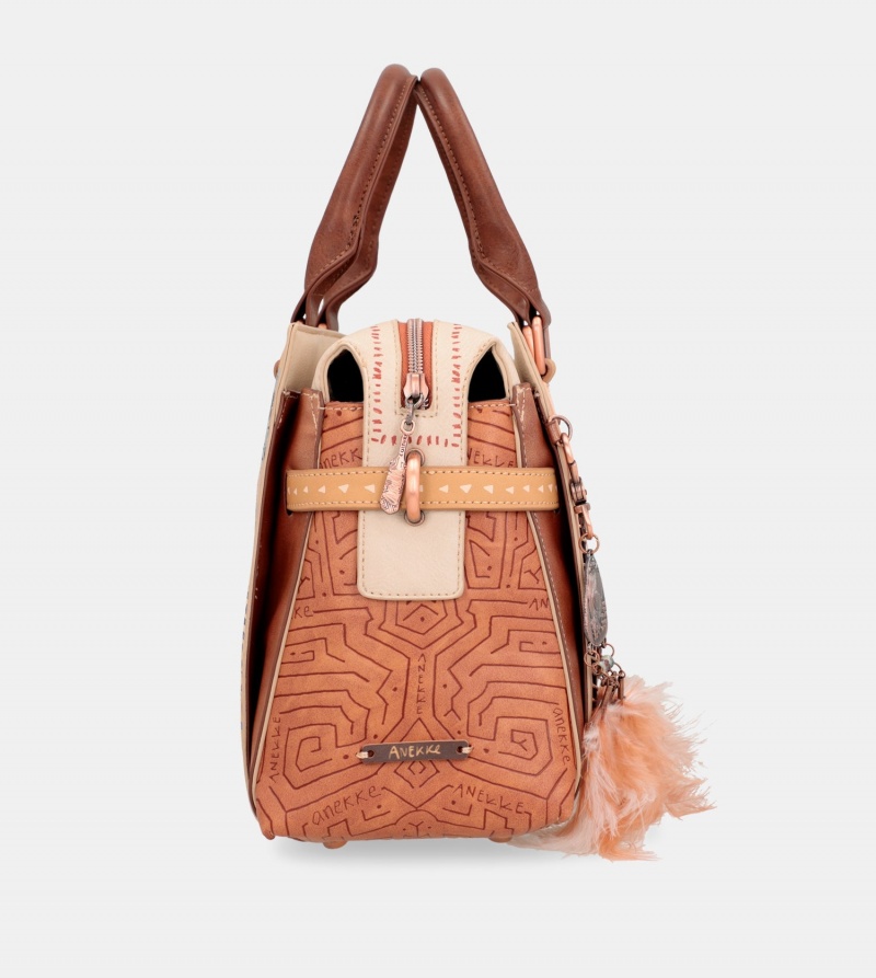 Anekke Tribe Bowling Women's Tote Bags | 4875213-XF