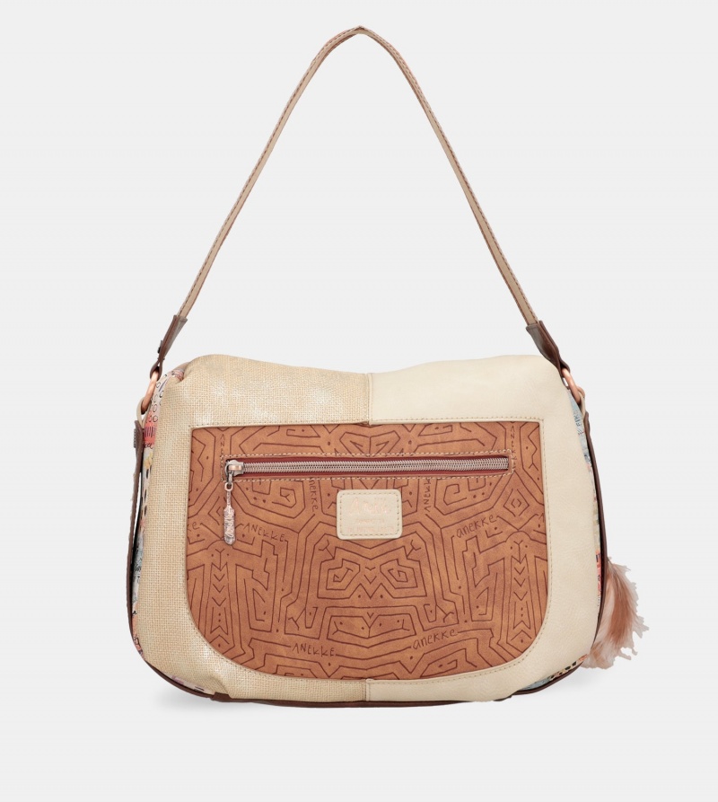 Anekke Tribe Large With Shoulder Strap Women's Crossbody Bags | 9608174-TR