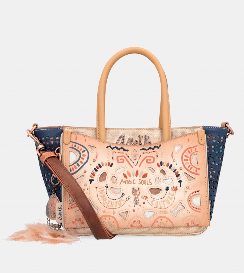 Anekke Tribe Shoulder With Two Women's Tote Bags | 1789643-NL